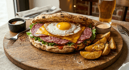 Sendviș H salami